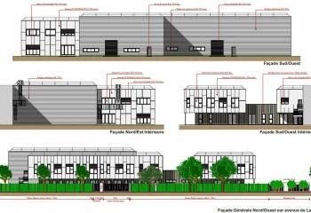 Location locaux neufs Toulouse - Zone de Larrieu - Proche A64