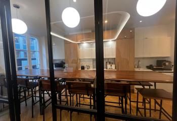 Location bureau Paris 9 - Quartier central et bien desservi