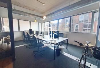 Location bureau Nantes - Quartier Bas Chantenay - Proche transports