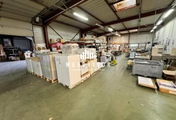 Bâtiment industriel avec bureaux à vendre Tours - Proche centre