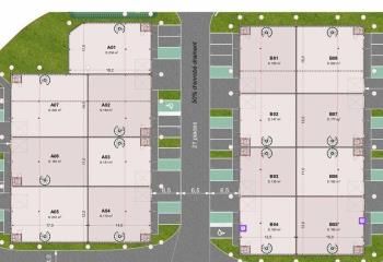 Local d'activité neuf à vendre Normanville - Zone d'activité