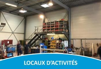 Local d'activité neuf à vendre Normanville - Zone d'activité