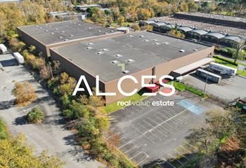 Location ensemble logistique Canéjan - Proximité A63 et rocade Bordelaise