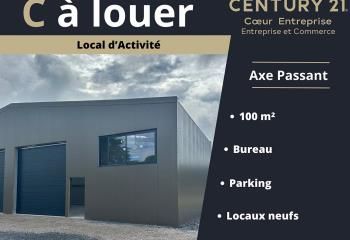 Local d'activité à louer Lons-le-Saunier - Axe Lons-Bourg