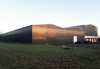 Location entrepôt Alençon - Zone d'activité, terrain clôturé