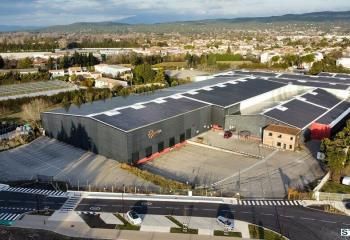 Entrepôt 8200 m² à vendre L'Isle-sur-la-Sorgue - Proche autoroute