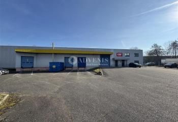 Entrepôts avec quais à vendre Geispolsheim - Zone Industrielle Forlen