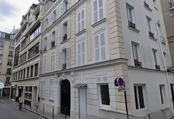 Vente bureau Paris 17 - Proche FNAC des Ternes et marché Poncelet