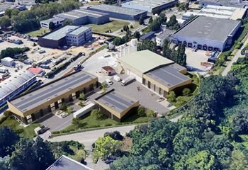 Locaux d'activité à vendre Chaponost - Parc de 3 200 m²