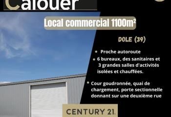 Local d'activité à louer Dole - Proche autoroute