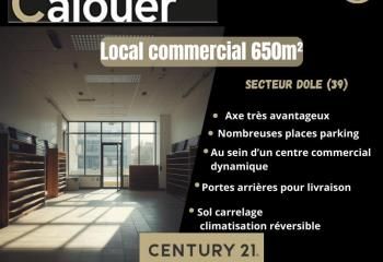 Local commercial à louer Dole - Centre commercial