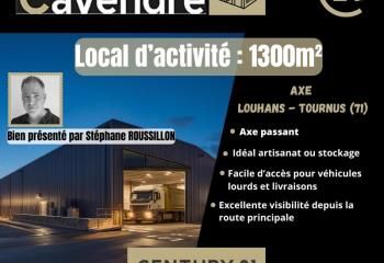 Local d'activité à vendre entre Louhans et Tournus - Axe passant