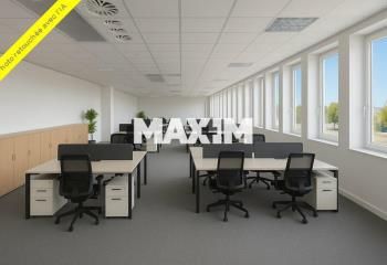 Location bureaux Dijon - ZAC Valmy - Proche transports