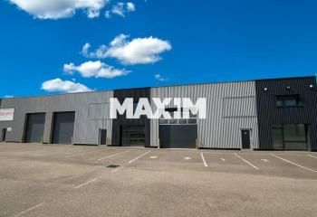 Location entrepôt Longvic - 270 m² + 100 m² mezzanine