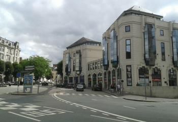 Location bureaux Rouen - Gare SNCF, accès métro et TEOR