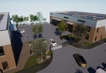 Locaux d'activité à louer Saint-Priest - Parc d'activité