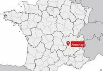 Terrain constructible Annonay - accès D878 et bus