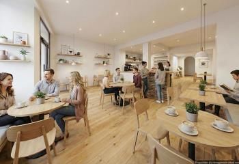 Local commercial à louer La Garenne-Colombes - Rond-Point du Souvenir Français