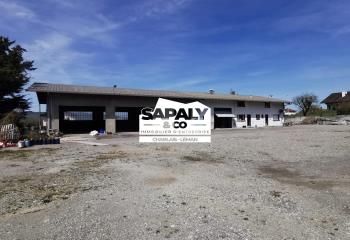 Location bâtiment bureaux/stockage Brenthonne - Bas Chablais
