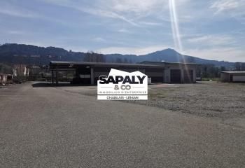 Location bâtiment bureaux/stockage Brenthonne - Bas Chablais