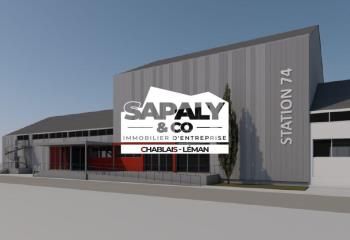 Vente salle de sport Saint-Cergues - Proximité frontière suisse