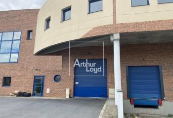 Entrepôt avec quai à louer Moissy-Cramayel - Proximité RER et axes routiers