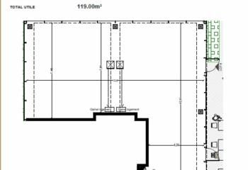 Local commercial à vendre Mérignac Mondésir - Tram A