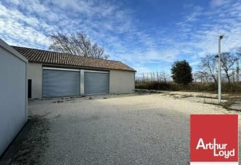 Location entrepôt Allan - Proche A7 sortie 18