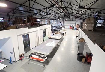 Local d'activité à louer Flers-en-Escrebieux - Proximité A21