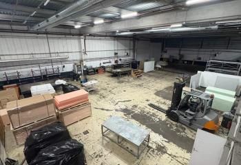 Entrepôt à louer Gennevilliers - Proximité gare RER Les Grésillons