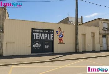 Mur à vendre Bordeaux - Proximité pont Chaban Delmas