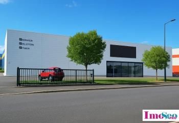 Entrepôt à vendre Bordeaux Lac - Vue rocade