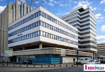 Location bureaux Bordeaux - Quartier Mériadeck, proche transports