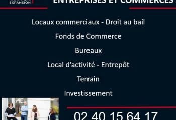 Vente local commercial Saint-Nazaire - Entrée de ville