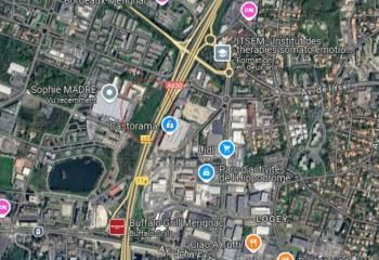 Terrain clé en main à louer Mérignac - Visibilité Rocade