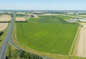 Terrain industriel à vendre Réau - accès A5 et aéroport Melun-Villaroche