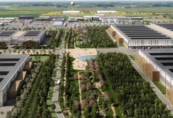 Terrain industriel à vendre Réau - accès A5 et aéroport Melun-Villaroche