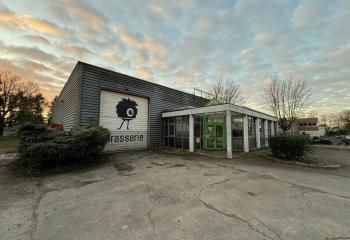 Local commercial et atelier à louer Parcay-Meslay - Proche axes principaux