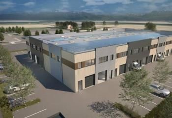 Local d'activité à louer Le Grand Lemps - Accès A48