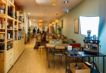 Coffee shop à vendre centre ville Bordeaux
