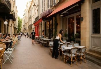 Restaurant à vendre quartier historique Bordeaux