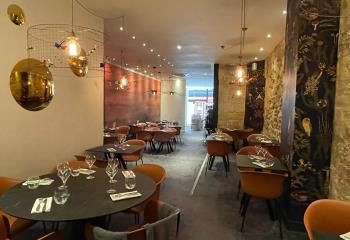 Fonds de commerce restauration proche Place du Parlement Bordeaux