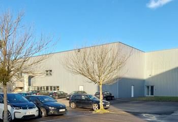 Vente entrepôt Miribel - Terrain clos et indépendant