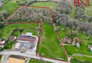 Terrain constructible à vendre Brassempouy, proche Orthez et Hagetmau