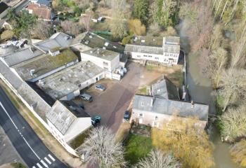 Entrepôt à vendre Nogent-sur-Eure - Proche rivière et accès direct