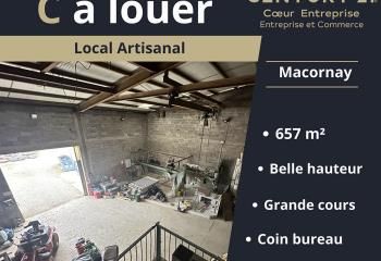 Local d'activité à louer Macornay - 5 min de Lons-le-Saunier