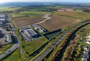 Terrains logistiques à vendre Sainte-Maure-de-Touraine - accès A10