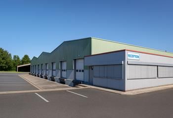 Entrepôt industriel à louer Roppentzwiller - Proche axes régionaux