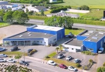 Local d'activité à louer Mellac - Visibilité RN165