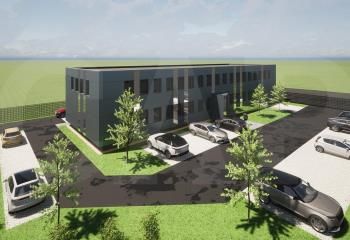 Location bureaux neufs Le Rheu - 4 parkings